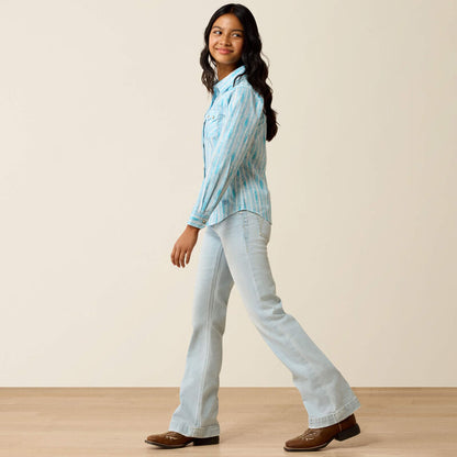 Girl's Venus Long Sleeve Shirt