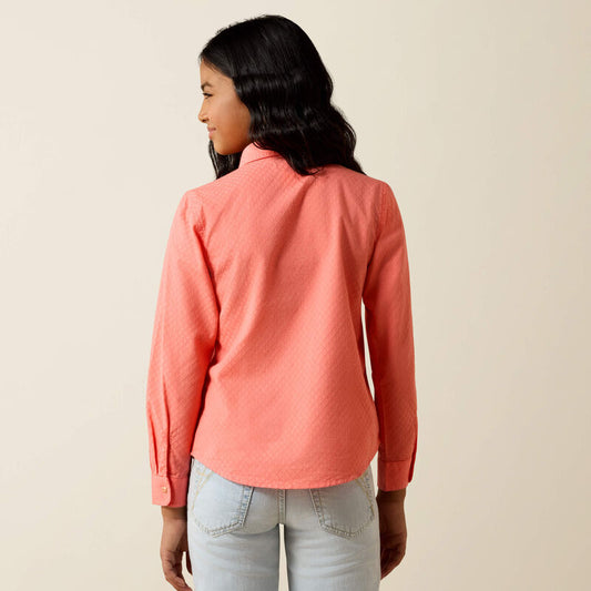 Girl's Amanda Long Sleeve Shirt