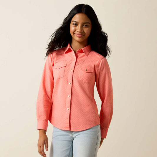 Girl's Amanda Long Sleeve Shirt
