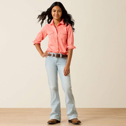 Girl's Amanda Long Sleeve Shirt