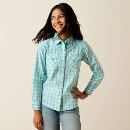 Girl's Ashley Long Sleeve Shirt
