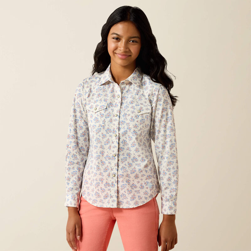 Girl's Stardust Long Sleeve Shirt