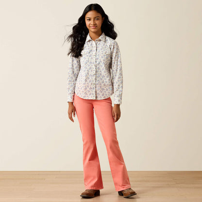 Girl's Stardust Long Sleeve Shirt