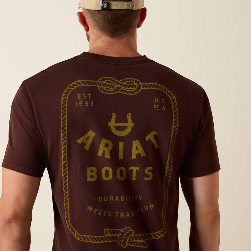 Men's Western Ropes T-Shirt
