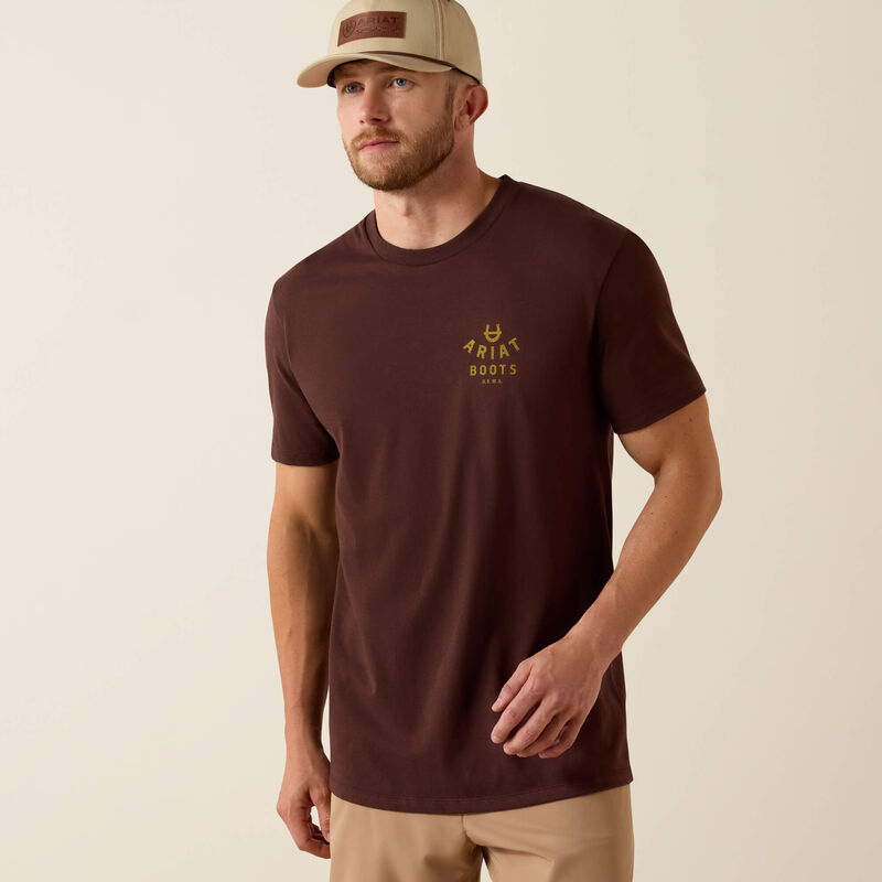 Men's Western Ropes T-Shirt