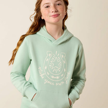 Girl's Make Your Own Luck Hoodie