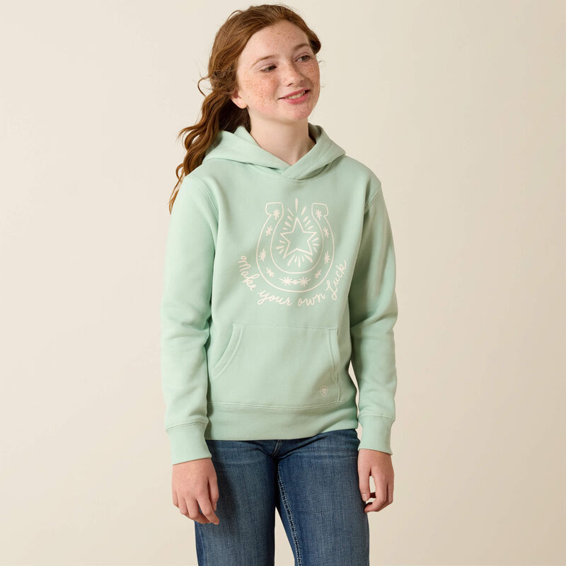 Girl's Make Your Own Luck Hoodie