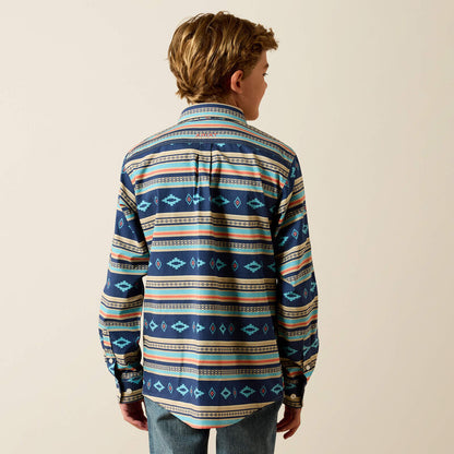 Boy's Team Jet Long Sleeve Shirt