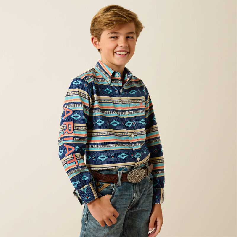 Boy's Team Jet Long Sleeve Shirt