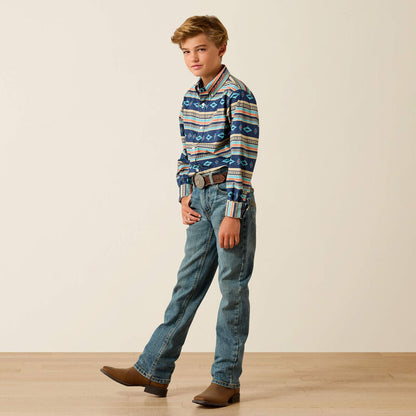 Boy's Team Jet Long Sleeve Shirt