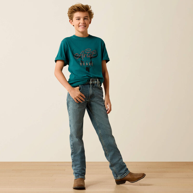 Boy's Cattle Skull T-Shirt