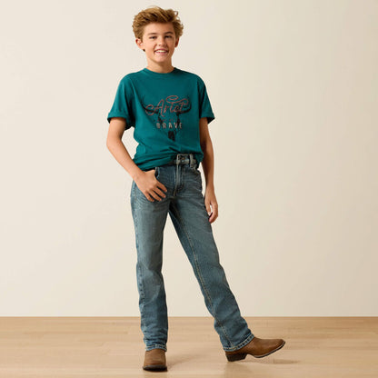 Boy's Cattle Skull T-Shirt