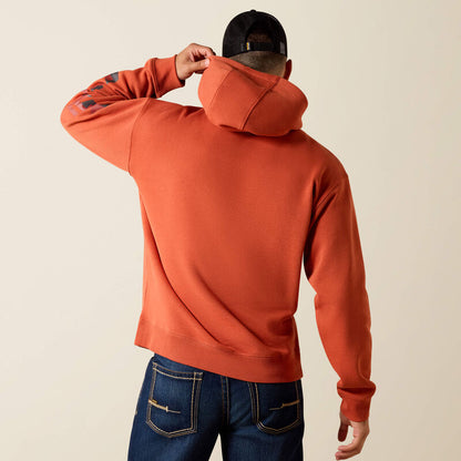 Men's Rebar Lightweight Logo Hoodie