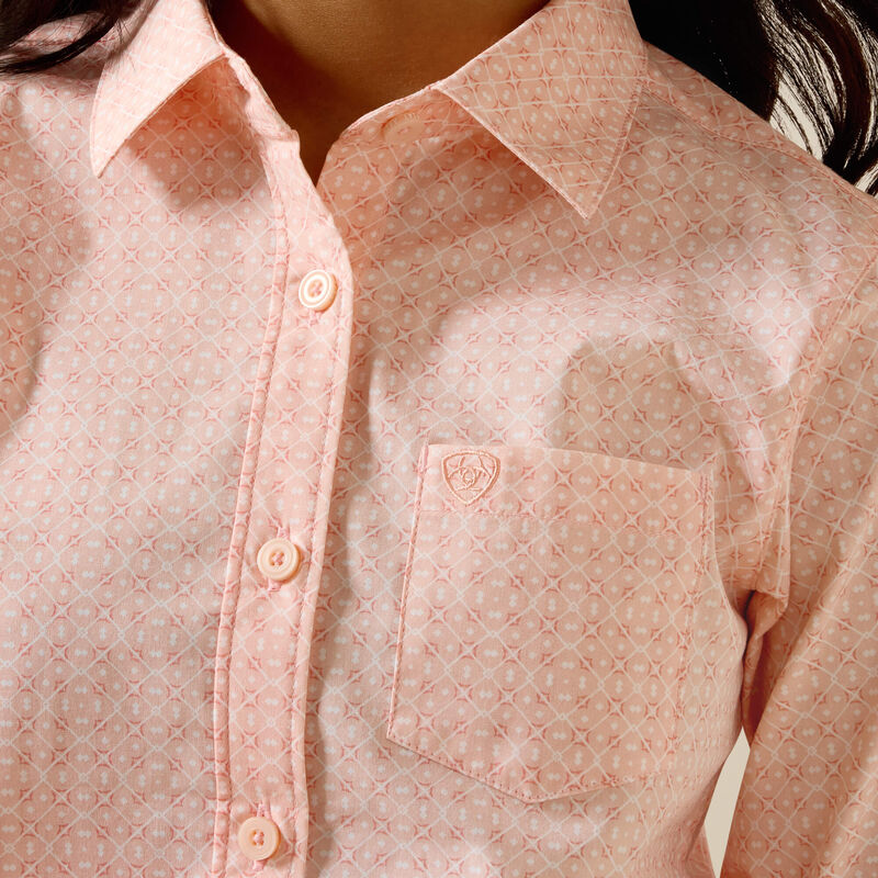 Girl's Kirby Long Sleeve Shirt