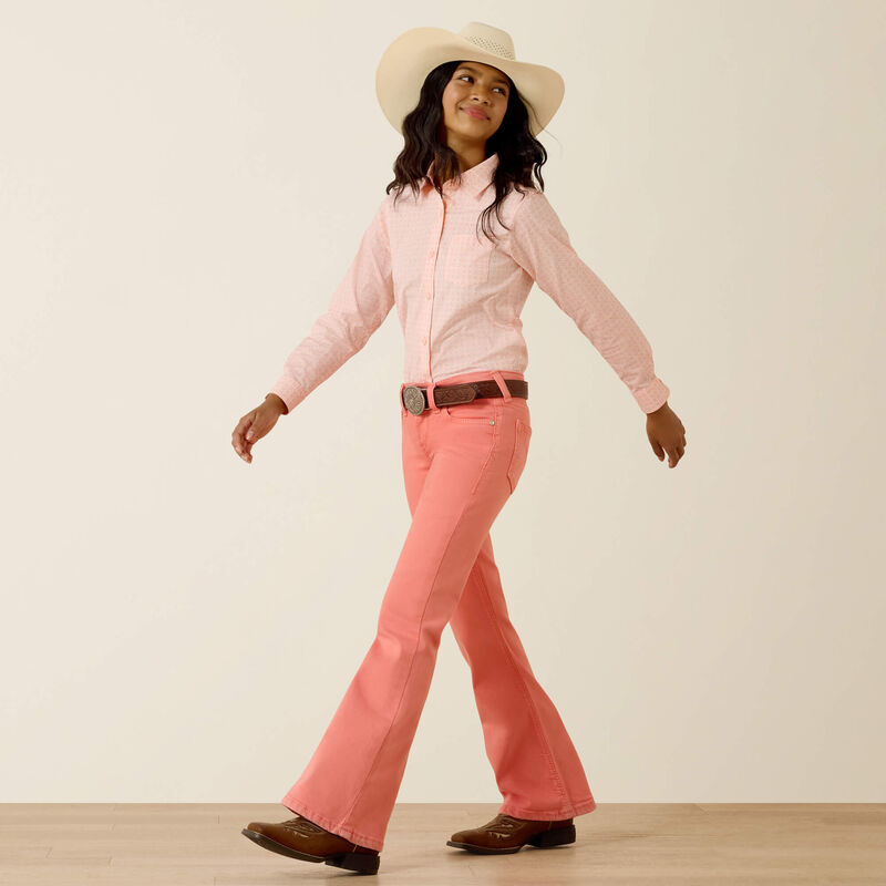 Girl's Kirby Long Sleeve Shirt