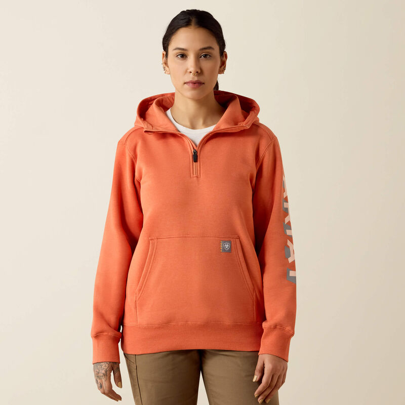 Women's Rebar Lightweight 1/2 Zip Hoodie