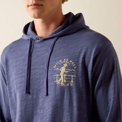 Men's Lightweight Retro Hoodie