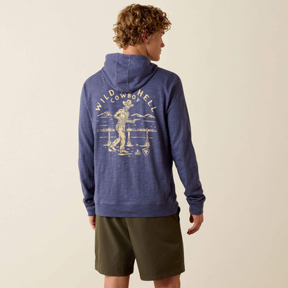 Men's Lightweight Retro Hoodie