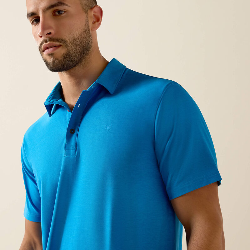 Men's Charger 2.0 Short Sleeve Fitted Polo