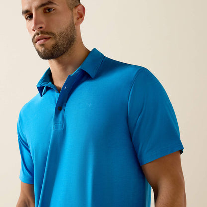 Men's Charger 2.0 Short Sleeve Fitted Polo