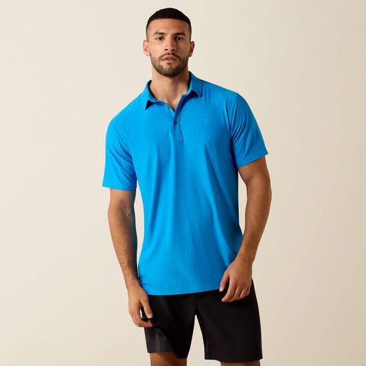 Men's Charger 2.0 Short Sleeve Fitted Polo