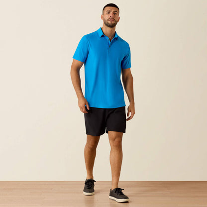 Men's Charger 2.0 Short Sleeve Fitted Polo