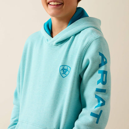Youth Ariat Logo Hoodie