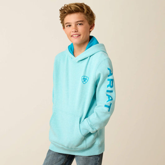 Youth Ariat Logo Hoodie
