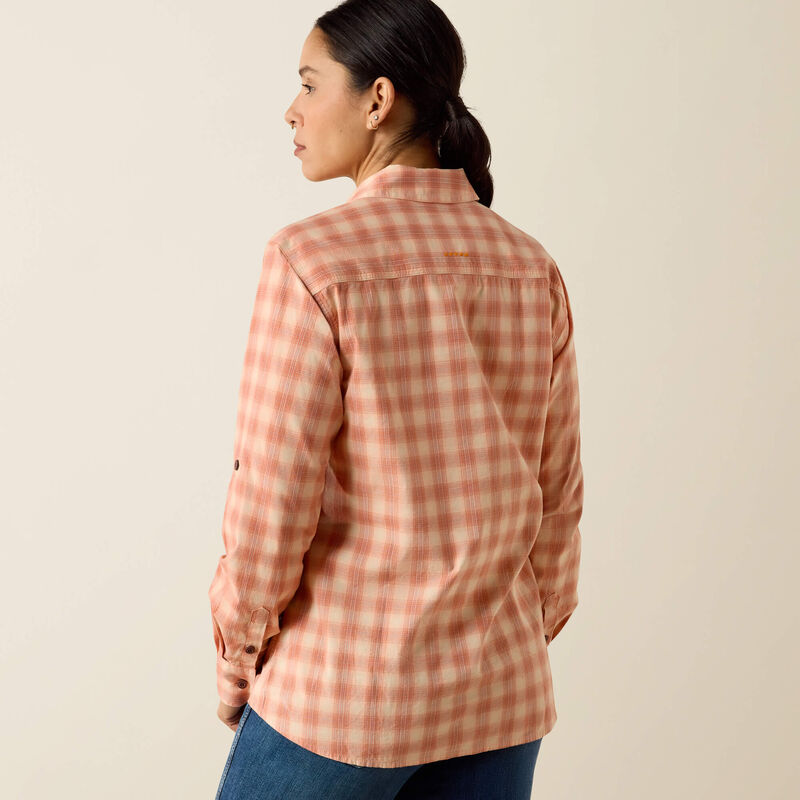 Women's Rebar Made Tough DuraStretch Work Shirt