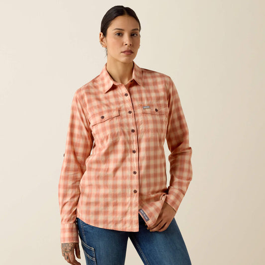 Women's Rebar Made Tough DuraStretch Work Shirt