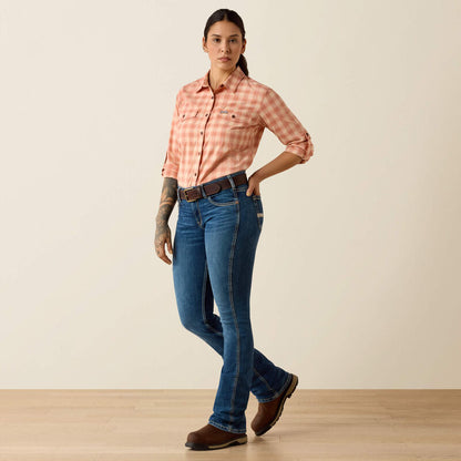 Women's Rebar Made Tough DuraStretch Work Shirt