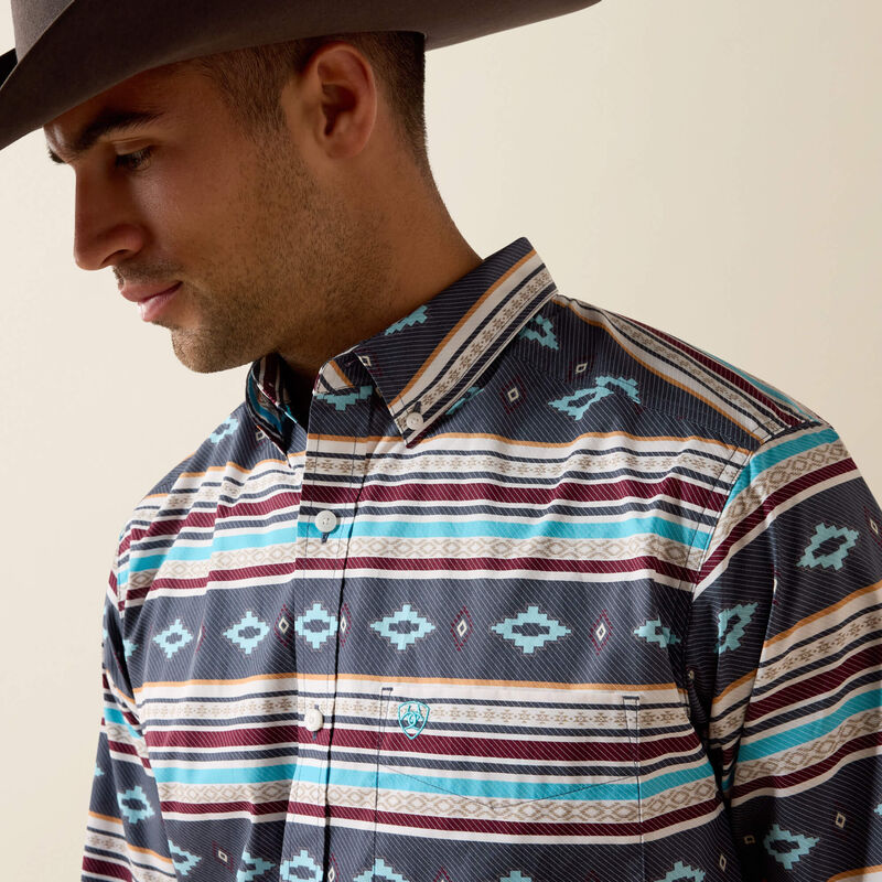 Men's Casual South West Pluto Fitted Shirt
