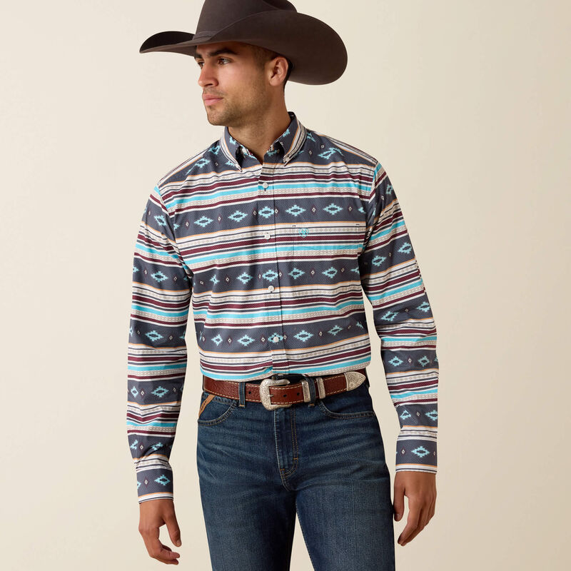Men's Casual South West Pluto Fitted Shirt