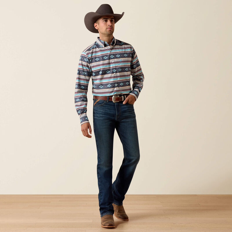 Men's Casual South West Pluto Fitted Shirt