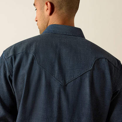 Men's Retro Harlan Fitted Snap Shirt