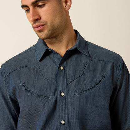 Men's Retro Harlan Fitted Snap Shirt