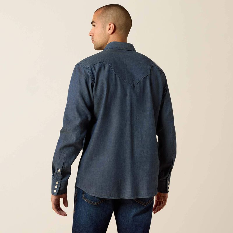 Men's Retro Harlan Fitted Snap Shirt