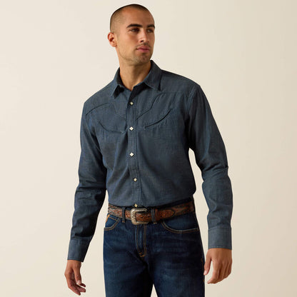 Men's Retro Harlan Fitted Snap Shirt