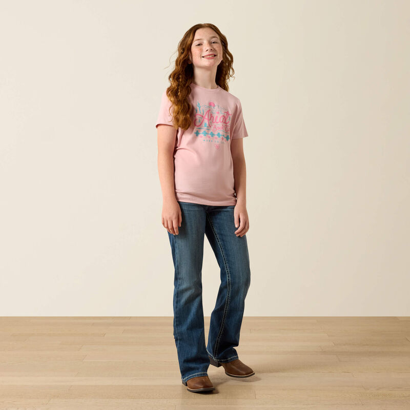 Girl's Southwest Sunset T-Shirt