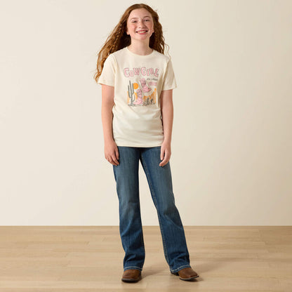 Girl's Cowgirl Vibes T-Shirt