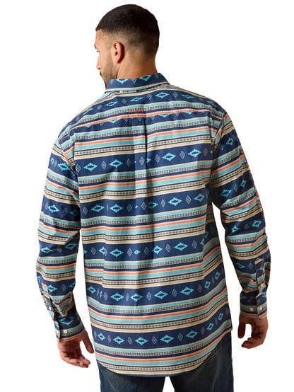 Men's Casual Team Serape Long Sleeve Shirt