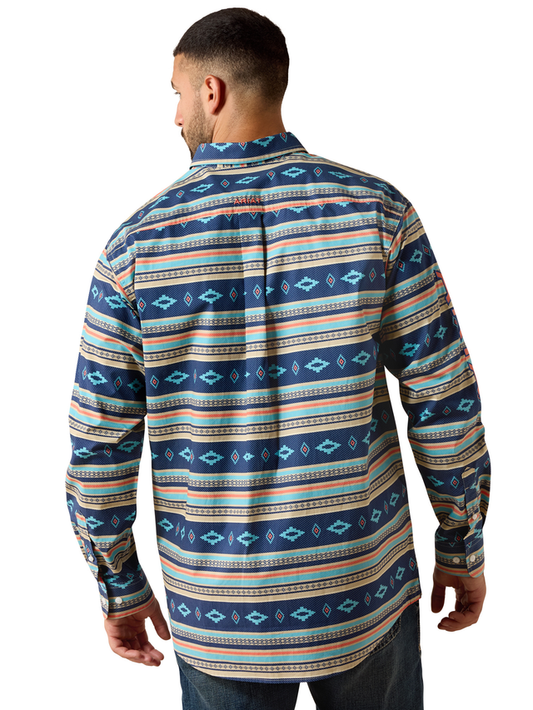Men's Casual Team Serape Long Sleeve Shirt
