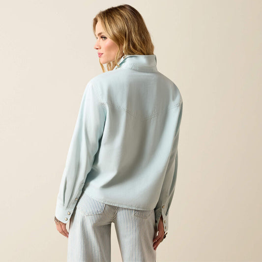 Women's Asheville Snap Shirt