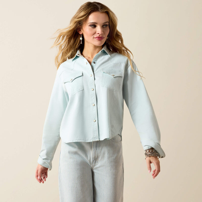 Women's Asheville Snap Shirt