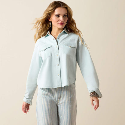 Women's Asheville Snap Shirt