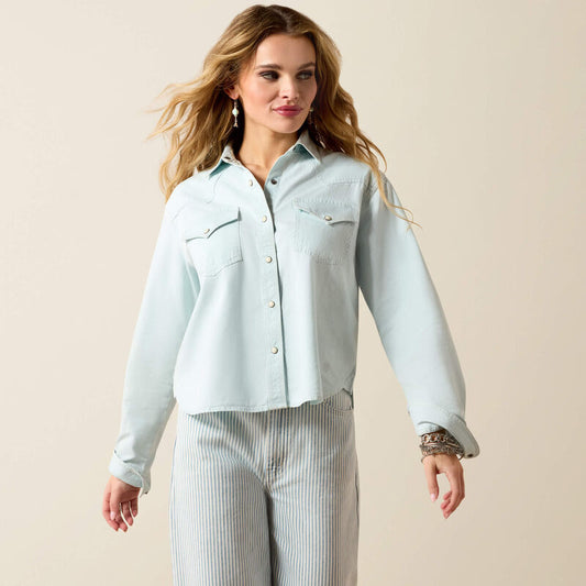 Women's Asheville Snap Shirt