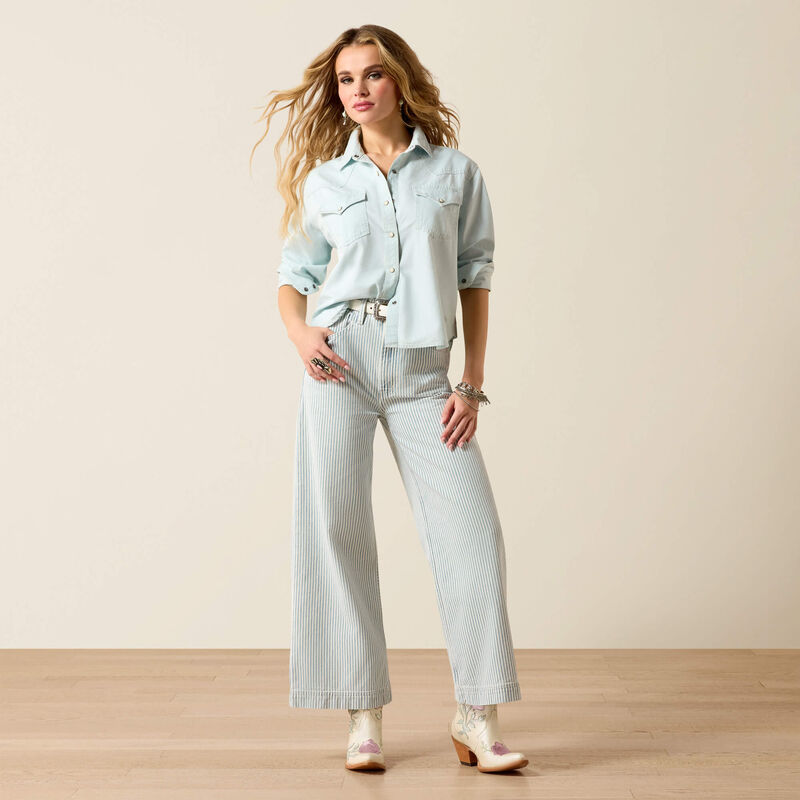 Women's Asheville Snap Shirt