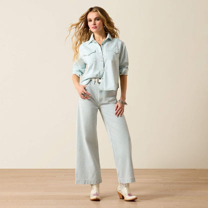 Women's Asheville Snap Shirt