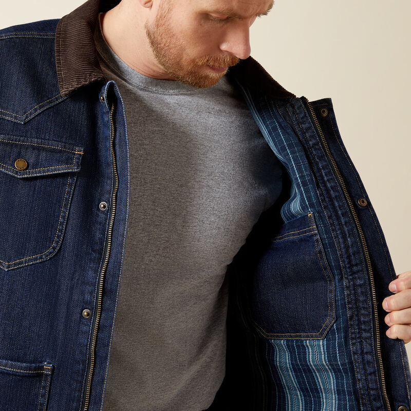 Men's Denim Chore Jacket