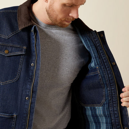 Men's Denim Chore Jacket